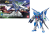 GUNDAM Build Fighters - Zestaw modelarski - HG 1/144 - Gundam Amazing Exia