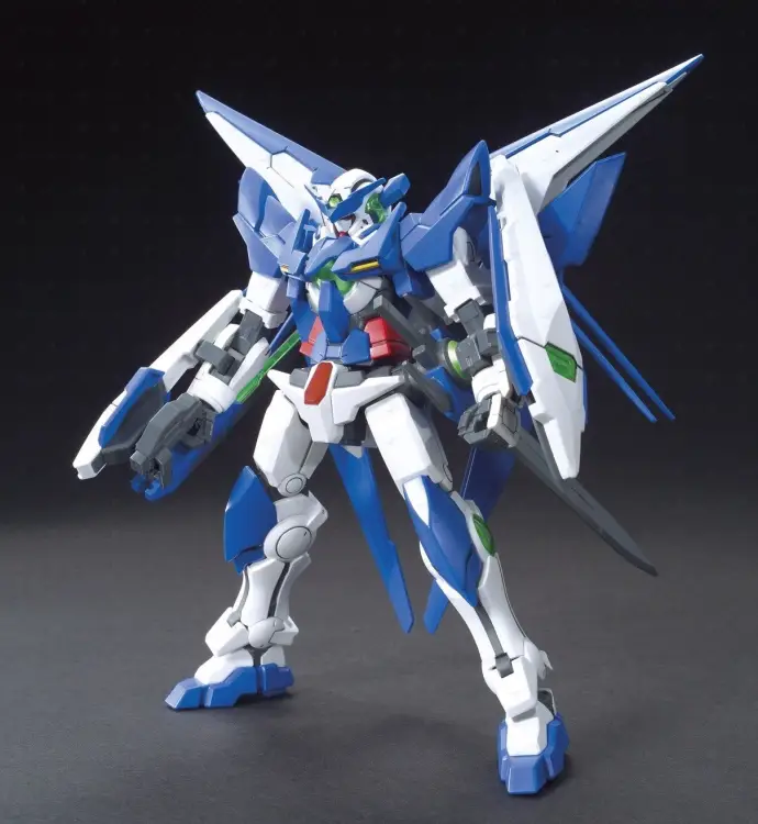 GUNDAM Build Fighters - Zestaw modelarski - HG 1/144 - Gundam Amazing Exia