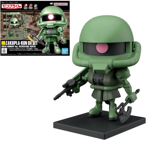 GUNDAM - Zestaw 1/1 Zakupla-Kun DX (z biegaczem) - Zestaw modelarski