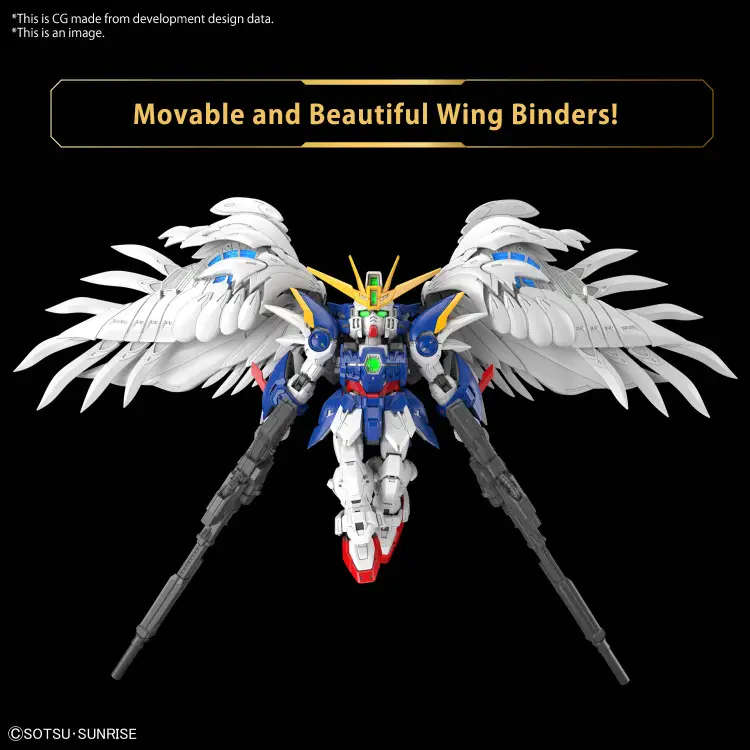 GUNDAM - MGSD Wing Gundam Zero EW - Zestaw modelarski