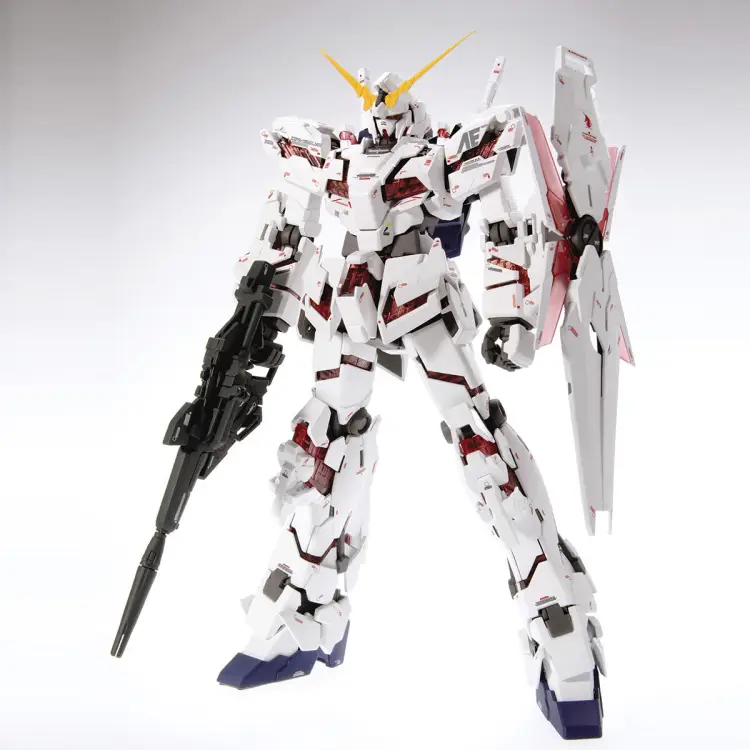 GUNDAM - MG 1/100 Unicorn Gundam Ver. Ka - Zestaw modelarski