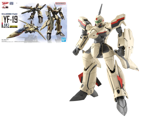 MACROSS - HG 1/100 YF-19 - Zestaw modelarski