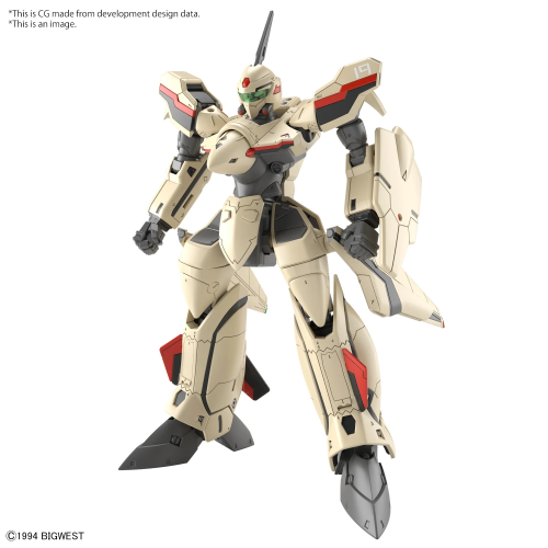 MACROSS - HG 1/100 YF-19 - Zestaw modelarski