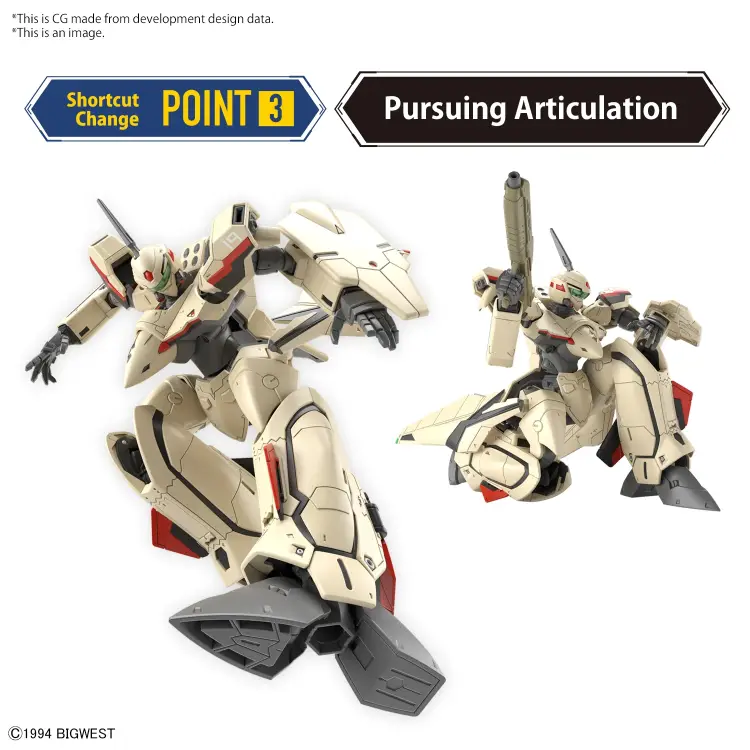 MACROSS - HG 1/100 YF-19 - Zestaw modelarski