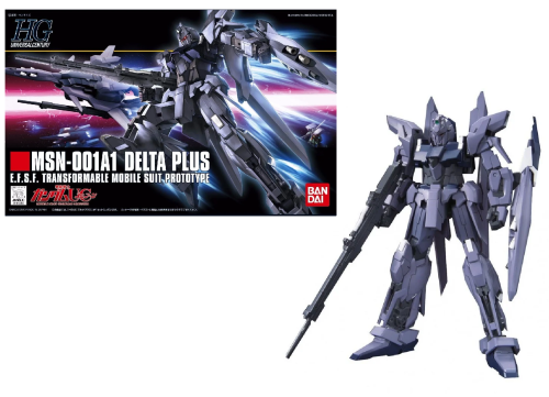 GUNDAM - HGUC 1/144 Delta Plus MSN-001A1 E.F.S.F. - Zestaw modelarski