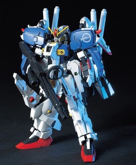 GUNDAM - HGUC 1/144 MSA-0011 (Ext) Ex-S Gundam - Zestaw modelarski