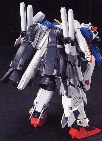 GUNDAM - HGUC 1/144 MSA-0011 (Ext) Ex-S Gundam - Zestaw modelarski
