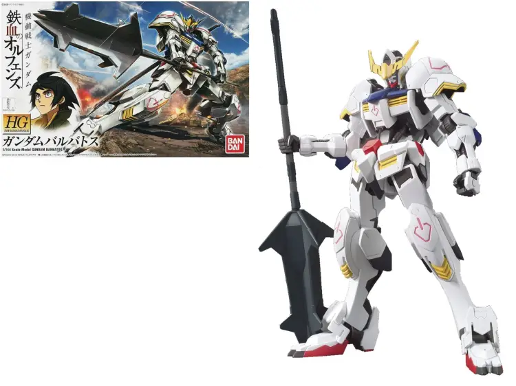 GUNDAM - HG Barbatos 1/144 - Zestaw modelarski