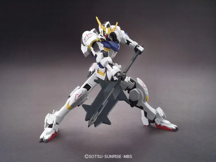 GUNDAM - HG Barbatos 1/144 - Zestaw modelarski