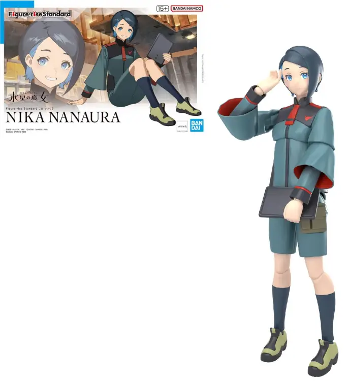 GUNDAM - Figurka-Rise Standard Nika Nanaura - Zestaw modelarski