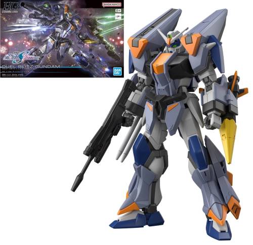 GUNDAM SEED FREEDOM - HG 1/144 Duel Blitz Gundam - Zestaw modelarski