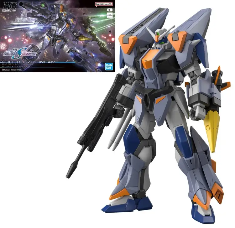 GUNDAM SEED FREEDOM - HG 1/144 Duel Blitz Gundam - Zestaw modelarski