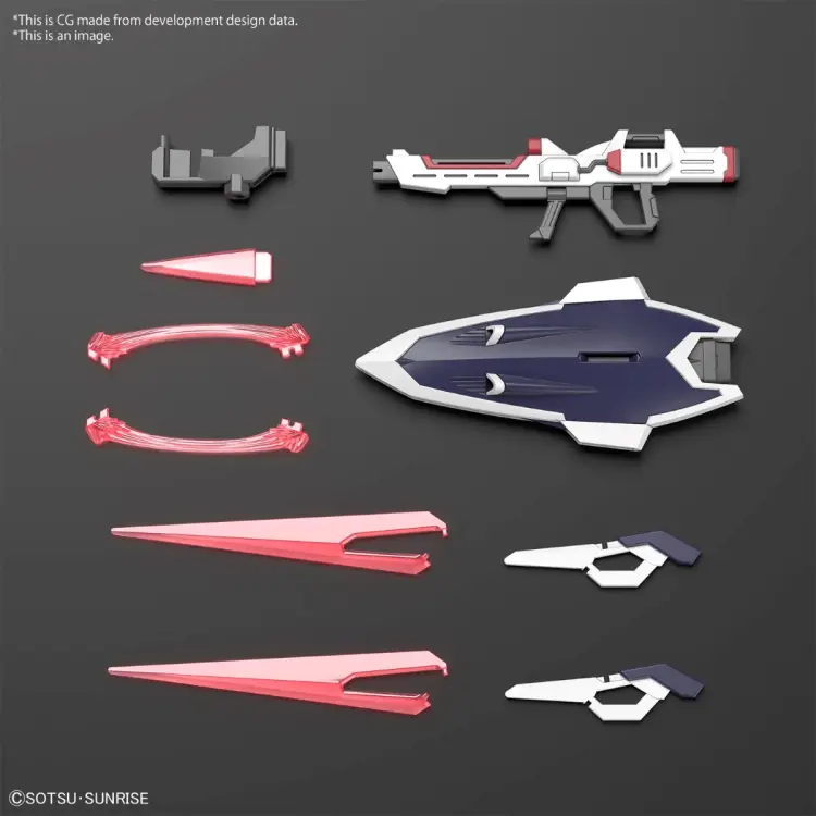 GUNDAM - Zestaw modelarski HG 1/144 Immortal Justice Gundam