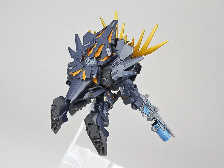 GUNDAM -EX-Standard 015 Unicorn 02 Banshee Norn (Destroy M.) - Zestaw modelarski