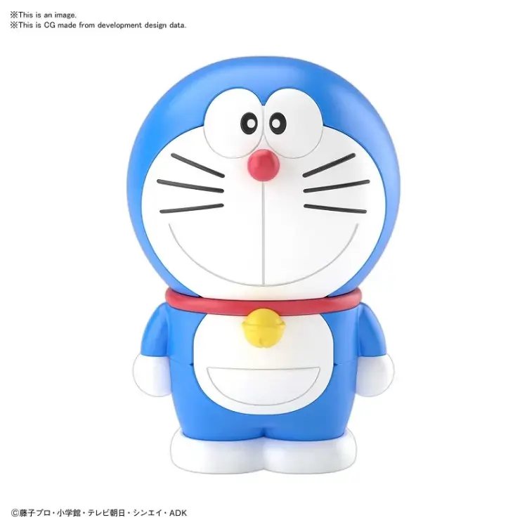 DORAEMON - Klasa podstawowa - Zestaw modelarski