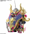 GUNDAM - SDW Heroes Warlock Aegis Gundam - Zestaw modelarski