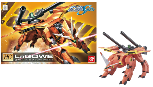 GUNDAM - HG R11 LaGOWE TMF/A-803 1/144 - Zestaw modelarski