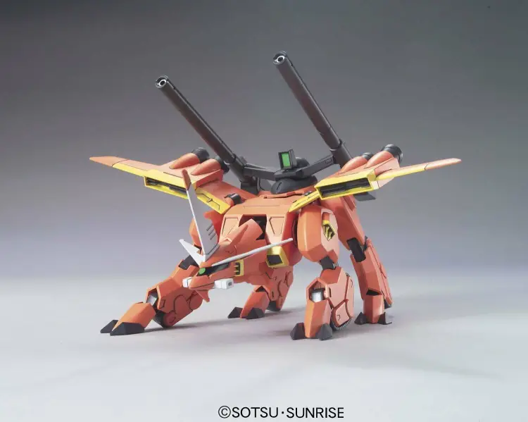 GUNDAM - HG R11 LaGOWE TMF/A-803 1/144 - Zestaw modelarski