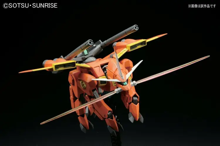 GUNDAM - HG R11 LaGOWE TMF/A-803 1/144 - Zestaw modelarski