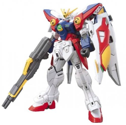GUNDAM - HGAC Wing Gundam Zero - Zestaw modelarski - 13 cm