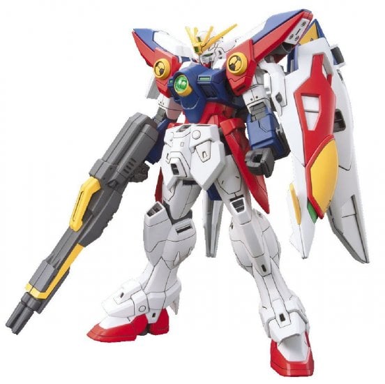 GUNDAM - HGAC Wing Gundam Zero - Zestaw modelarski - 13 cm