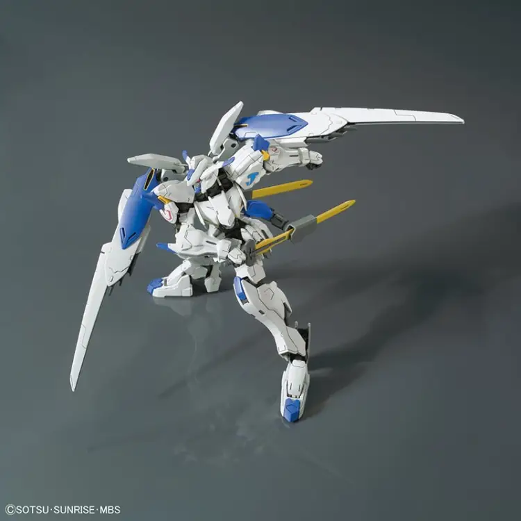 GUNDAM - Zestaw modelarski - Wysoka klasa - Bael - 1/144