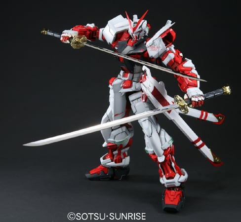 GUNDAM - Perfect Grade - Astray Red Frame 1/60 - Zestaw modelarski