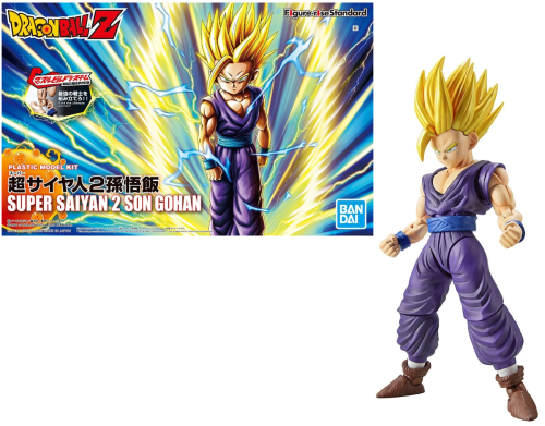 DRAGON BALL - Zestaw modelarski - Super Sayan 2 Son Gohan