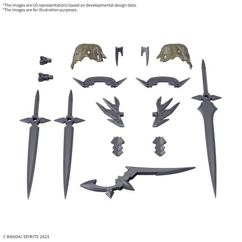 30MF - Class Up Armor (Rosan Assassin Splash) - Zestaw modelarski