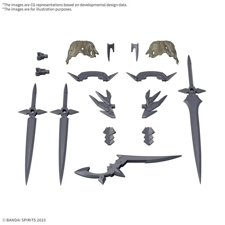 30MF - Class Up Armor (Rosan Assassin Splash) - Zestaw modelarski