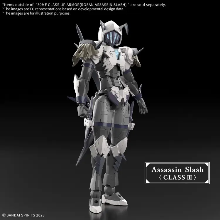 30MF - Class Up Armor (Rosan Assassin Splash) - Zestaw modelarski