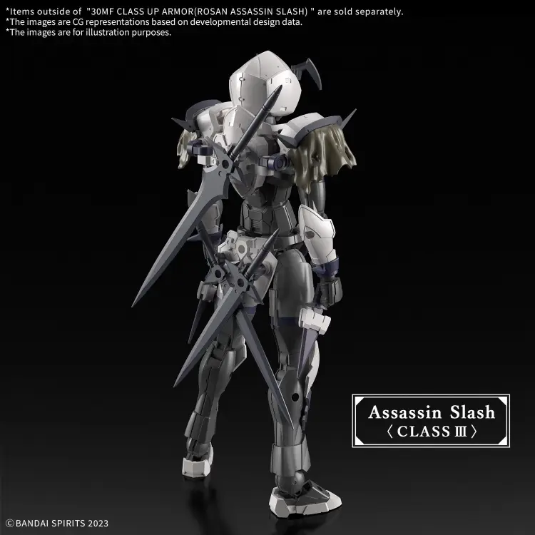 30MF - Class Up Armor (Rosan Assassin Splash) - Zestaw modelarski