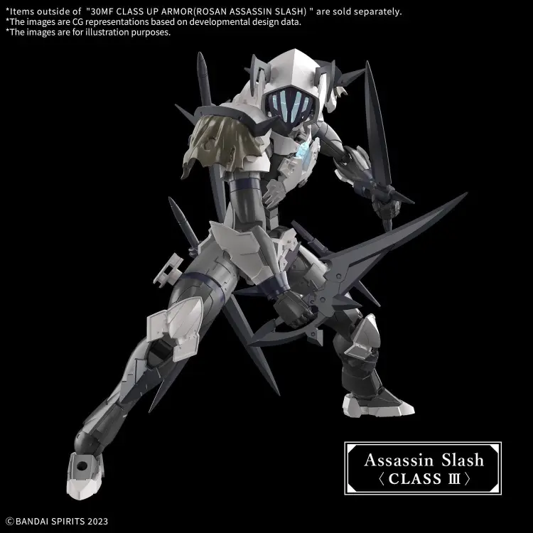 30MF - Class Up Armor (Rosan Assassin Splash) - Zestaw modelarski