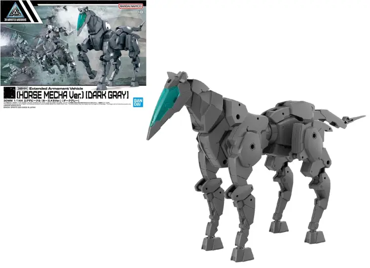 30MM - 1/144 Pojazd z rozszerzonym uzbrojeniem (Horse Mecha) Dark - Zestaw modelarski