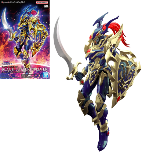 YU-GI-OH! - Figure-rise Standard Ampl. Zestaw modelarski Black Luster Soldier