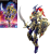 YU-GI-OH! - Figure-rise Standard Ampl. Zestaw modelarski Black Luster Soldier