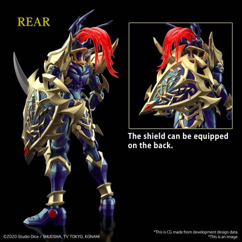 YU-GI-OH! - Figure-rise Standard Ampl. Zestaw modelarski Black Luster Soldier