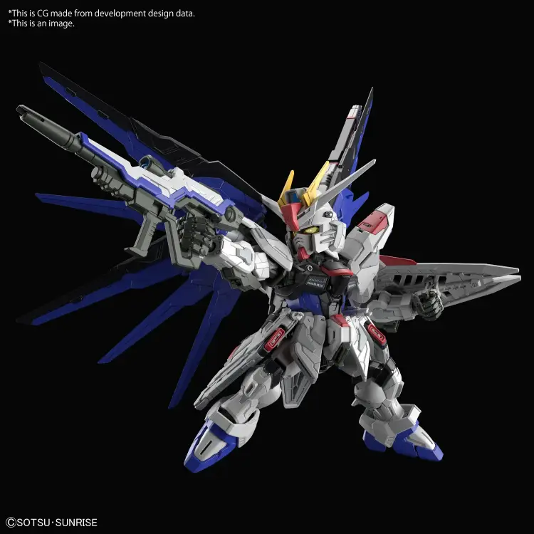 GUNDAM - Master Grade SD Freedom Gundam - Zestaw modelarski