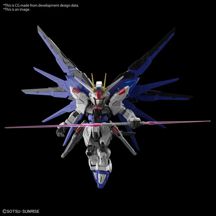 GUNDAM - Master Grade SD Freedom Gundam - Zestaw modelarski