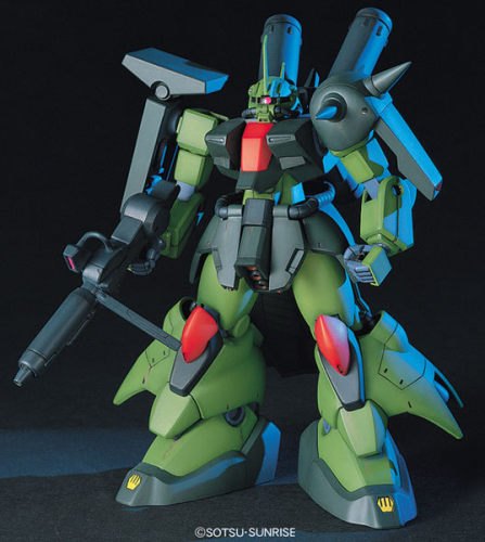 GUNDAM - 1/144 HGUC ZAKU III - Zestaw modelarski