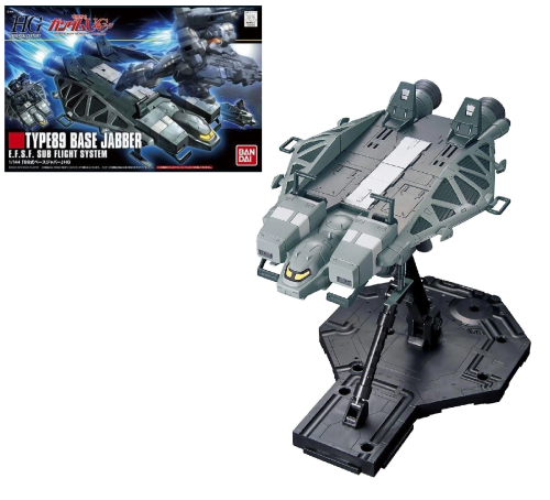 GUNDAM - HGUC 1/144 Unicorn Type 89 Base Jabber - Zestaw modelarski
