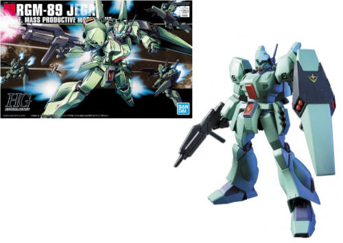 GUNDAM - HGUC 1/144 RGM-89 Jegan - Zestaw modelarski