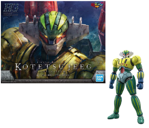 GUNDAM - HG 1/144 Kotetsu Jeeg (Infinitism) - Zestaw modelarski