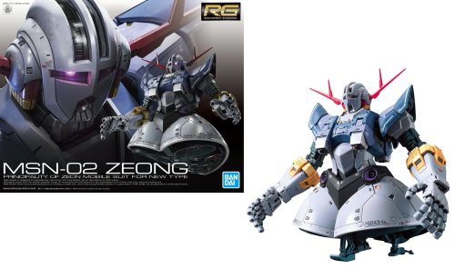 GUNDAM - RG 1/144 Zeong - Zestaw modelarski