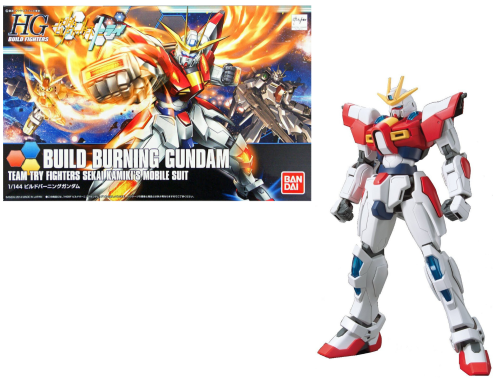 GUNDAM - HGBF 1/144 Build Burning Gundam Sekai Kamiklis - Zestaw modelarski