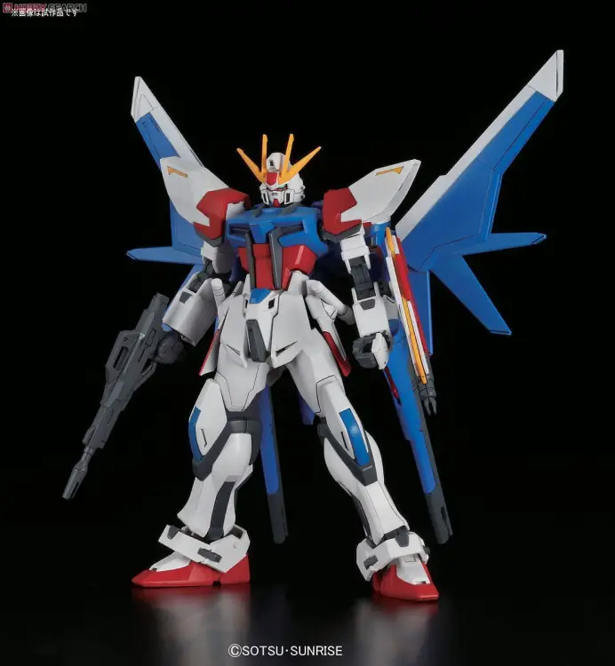 GUNDAM - HGBF Build Strike Gundam Full Package 1/144 - Zestaw modelarski