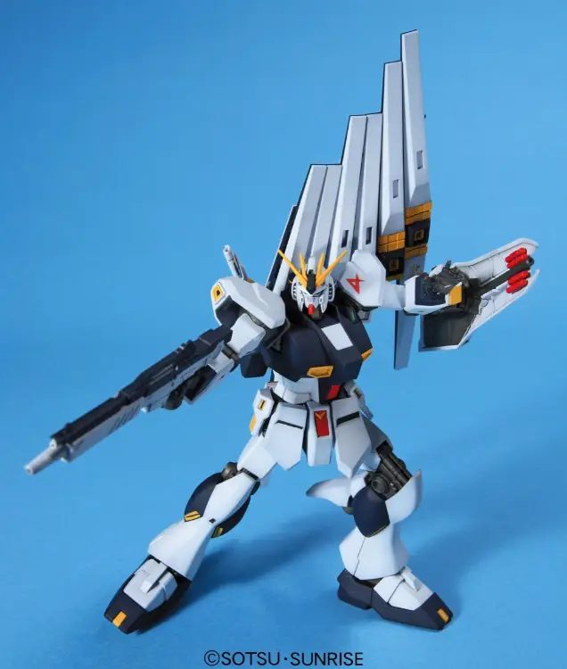 GUNDAM - HGUC 1/144 RX-93 vGundam - Zestaw modelarski