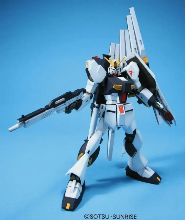 GUNDAM - HGUC 1/144 RX-93 vGundam - Zestaw modelarski
