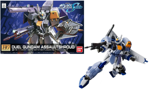 GUNDAM - HG R02 Duel Gundam GAT-X102 1/144 - Zestaw modelarski