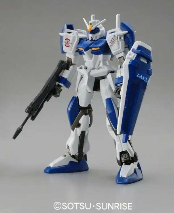 GUNDAM - HG R02 Duel Gundam GAT-X102 1/144 - Zestaw modelarski